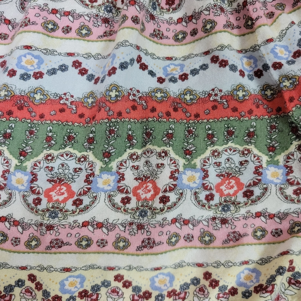 American Eagle Light Weight Boho Patterned Shorts - image 7